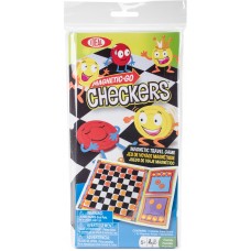 Magnetic Go Travel GameCheckers   563189470